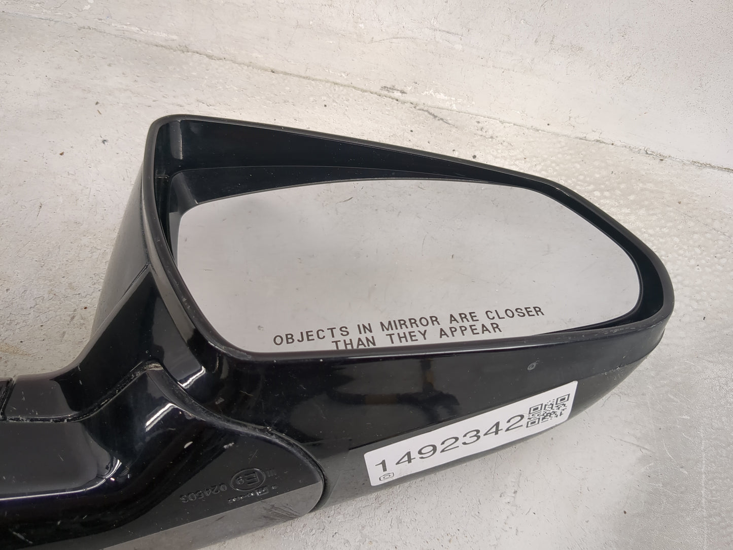 2010-2014 Cadillac Srx Passenger Side View Mirror - Right Door Mirror OEM Used - Oemusedautoparts1.com
