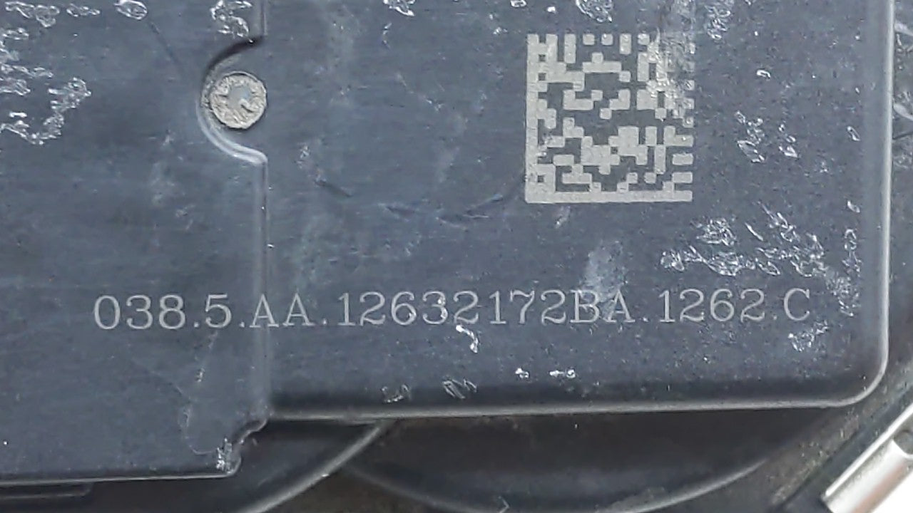 2012-2016 Cadillac Srx Throttle Body P/N:12670981AA 12632172BA Fits Fits 2012 2013 2014 2015 2016 2017 2018 2019 OEM Used Au