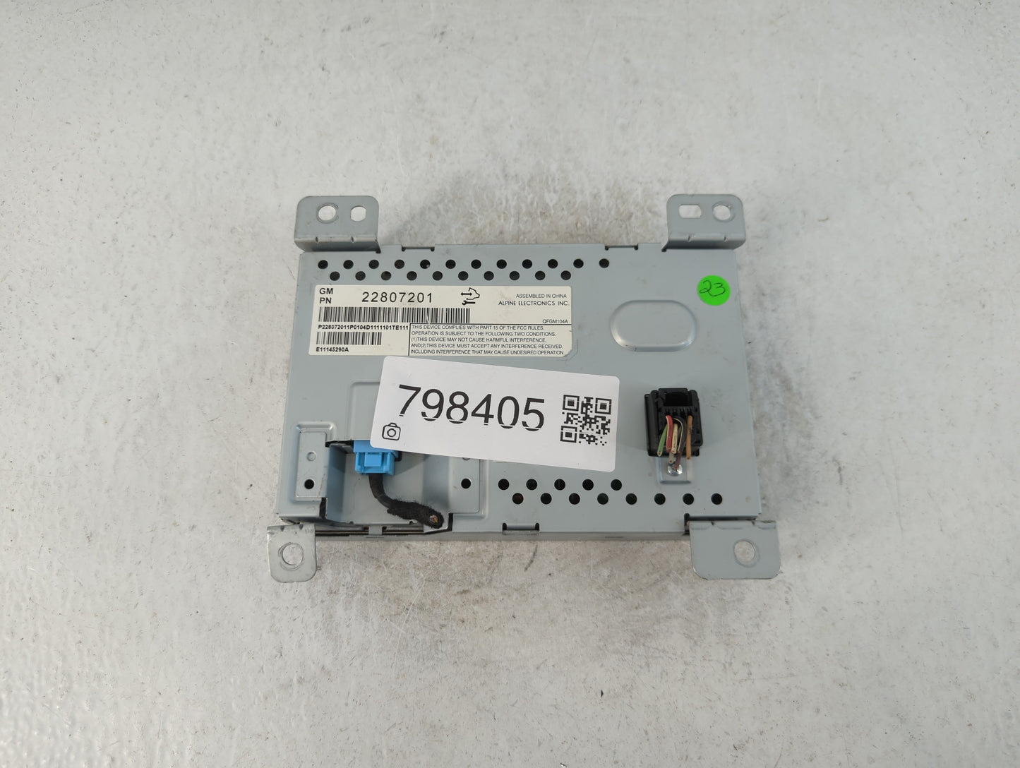 2010-2012 Cadillac Srx Information Display Screen - Oemusedautoparts1.com