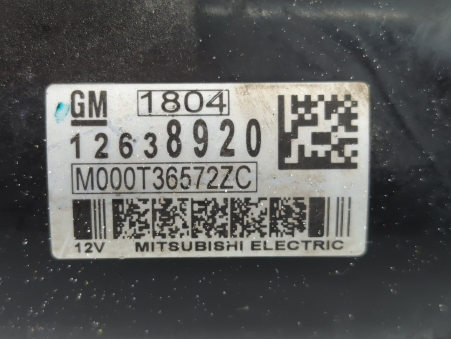 2010-2016 Cadillac Srx Car Starter Motor Solenoid OEM P/N:M000T36572ZC 12638920 Fits OEM Used Auto Parts - Oemusedautoparts1