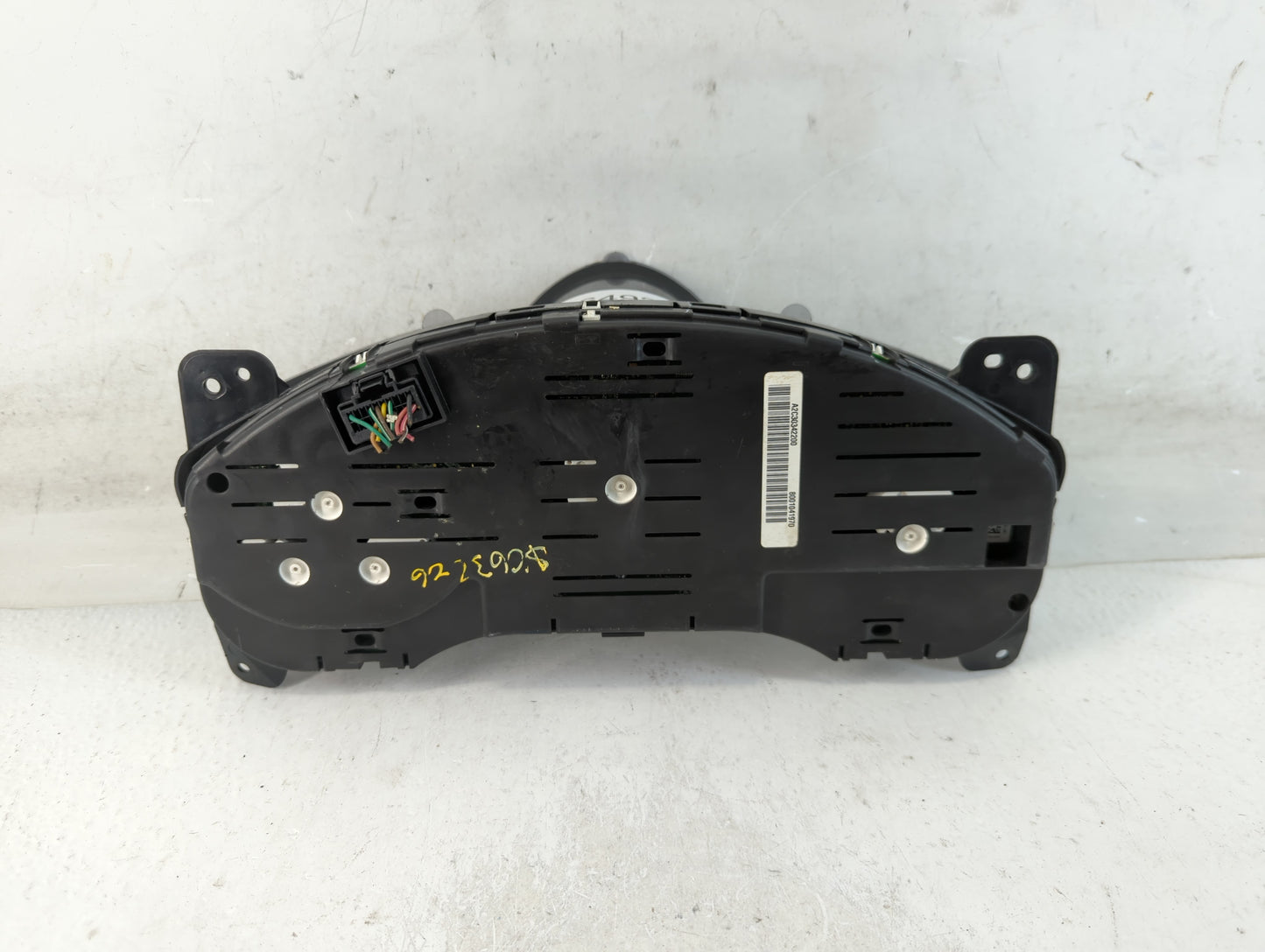 2012 Cadillac Srx Instrument Cluster Speedometer Gauges P/N:22786454 Fits OEM Used Auto Parts - Oemusedautoparts1.com