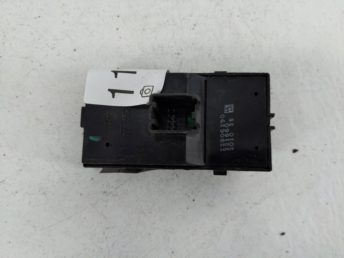 2012-2015 Chevrolet Camaro Master Power Window Switch Replacement Driver Side Left P/N:22806290 Fits Fits 2012 2013 2014 201