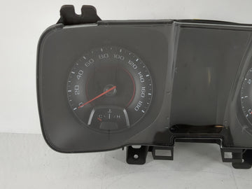 2012 Chevrolet Camaro Instrument Cluster Speedometer Gauges P/N:22876297 A2C30131201, 22761047 Fits OEM Used Auto Parts