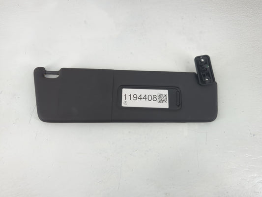2010-2015 Chevrolet Camaro Sun Visor Shade Replacement Passenger Right Mirror Fits Fits 2010 2011 2012 2013 2014 2015 OEM Used Auto Parts