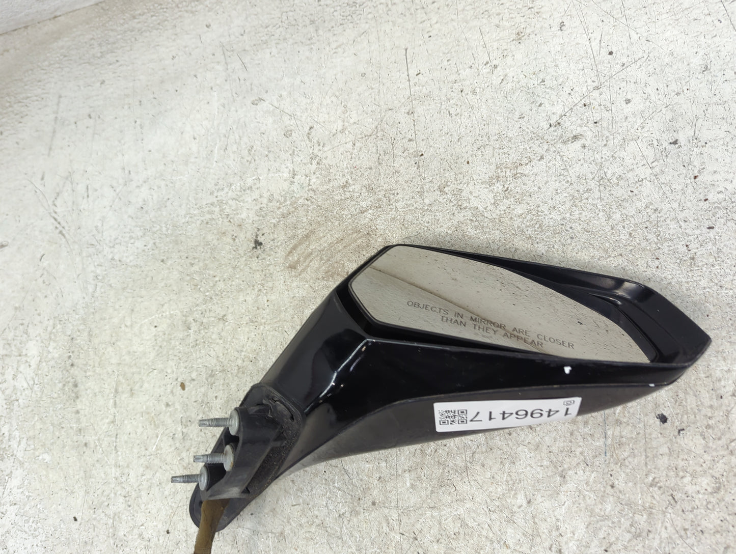 2010-2015 Chevrolet Camaro Passenger Side View Mirror - Right Door Mirror OEM Used - Oemusedautoparts1.com