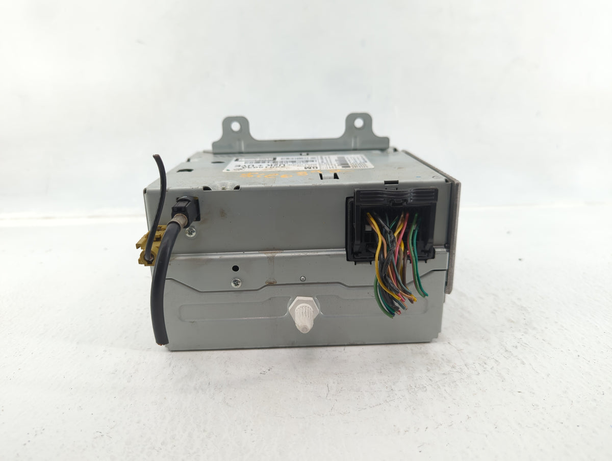 2012-2012 Chevrolet Camaro Am Fm Cd Player Radio Receiver 583445 - Oemusedautoparts1.com