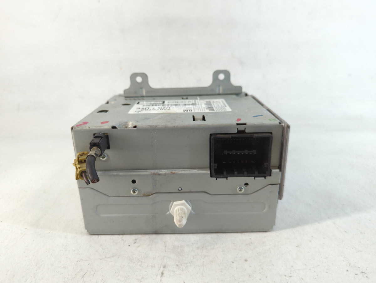 2011-2012 Chevrolet Camaro Am Fm Cd Player Radio Receiver 754537 - Oemusedautoparts1.com