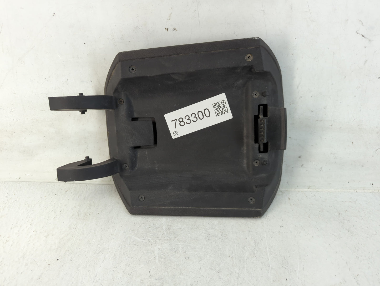 2012 Chevrolet Camaro Center Console Armrest Cover Lid Fits OEM Used Auto Parts - Oemusedautoparts1.com