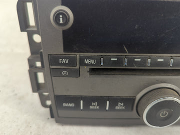 2012 Chevrolet Captiva Radio AM FM Cd Player Receiver Replacement P/N:121862-0510A70 Fits OEM Used Auto Parts