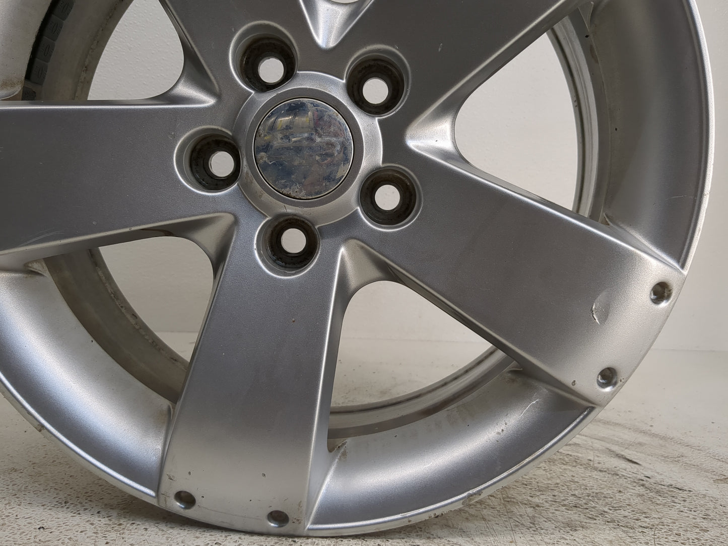 2012-2012 Chevrolet Captiva Sport Oem Wheel Rim 1224443 - Oemusedautoparts1.com