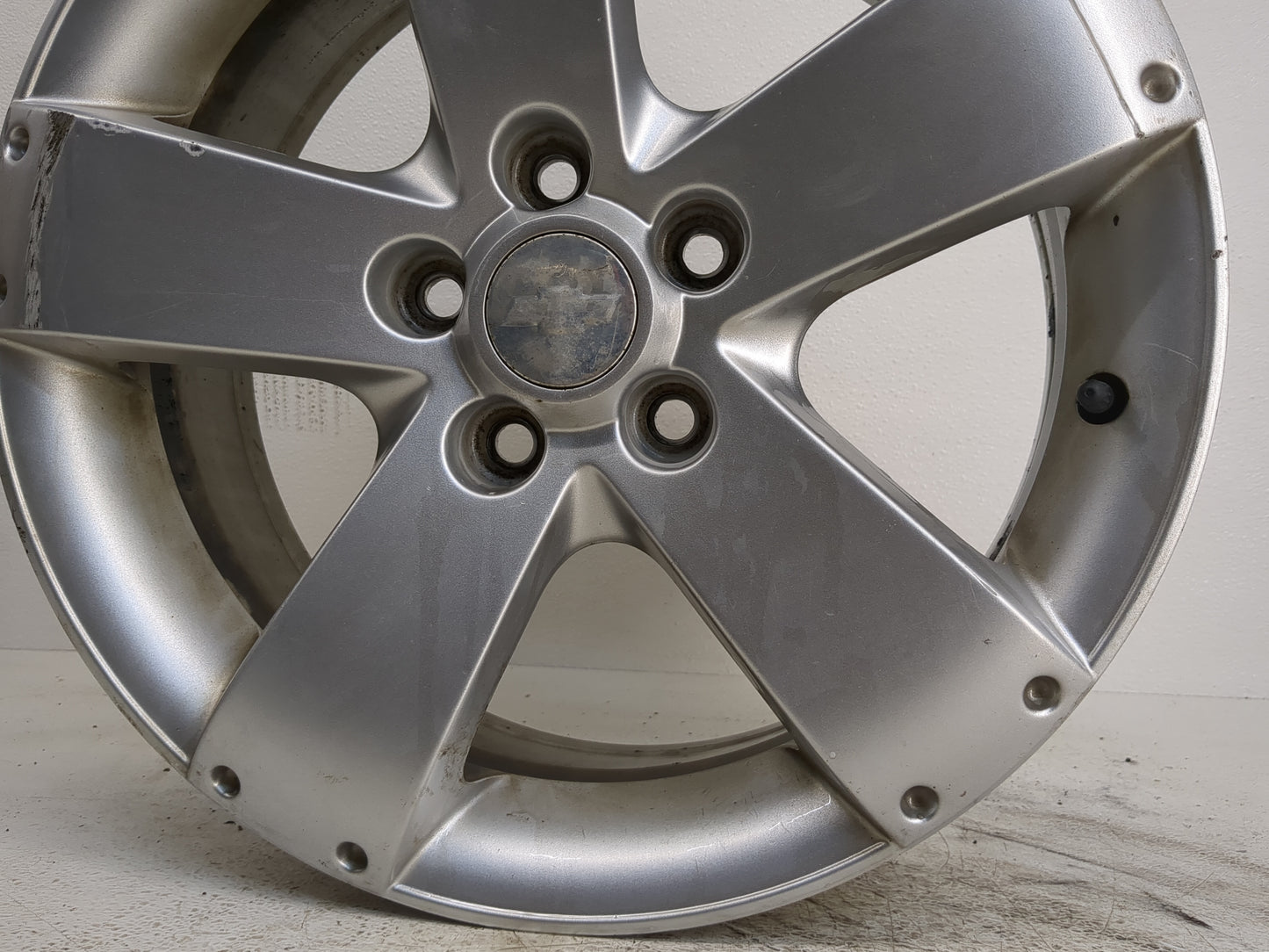 2012-2012 Chevrolet Captiva Sport Oem Wheel Rim - Oemusedautoparts1.com