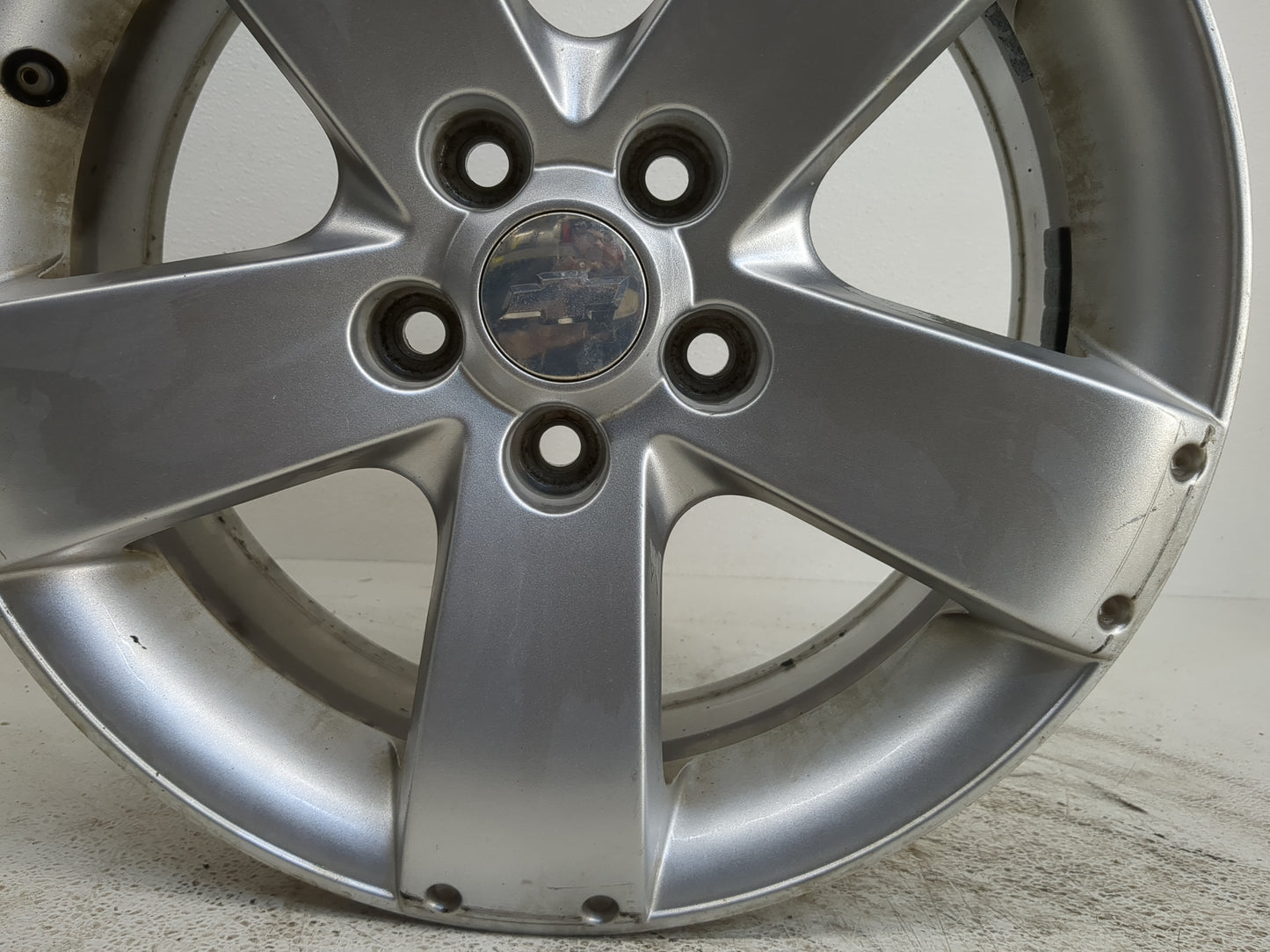 2012-2012 Chevrolet Captiva Sport Oem Wheel Rim - Oemusedautoparts1.com