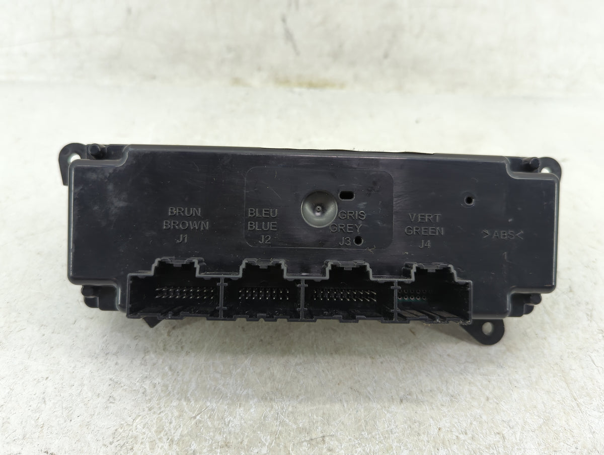 2012 Chevrolet Captiva Sport Climate Control Module Temperature AC/Heater Replacement P/N:22740282 Fits OEM Used Auto Parts