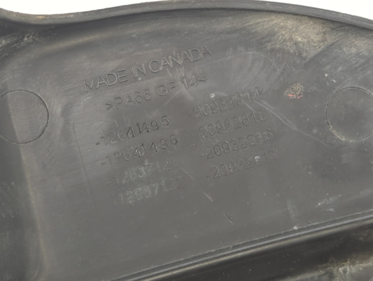 2012 Chevrolet Captiva Sport Engine Cover 1432228 - Oemusedautoparts1.com