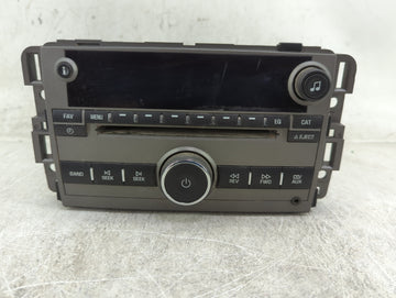 2012 Chevrolet Captiva Sport Radio AM FM Cd Player Receiver Replacement P/N:22847154 123000-3950A101 Fits OEM Used Auto Parts
