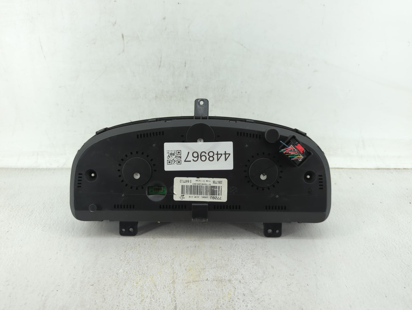2012 Chevrolet Captiva Sport Instrument Cluster Speedometer Gauges P/N:22817726 Fits OEM Used Auto Parts - Oemusedautoparts1