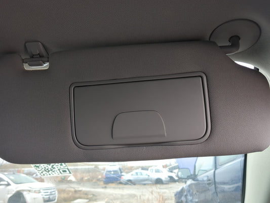 2012-2015 Chevrolet Captiva Sport Sun Visor Shade Replacement Passenger Right Mirror Fits Fits 2008 2009 2010 2012 2013 2014 2015 OEM Used Auto Parts
