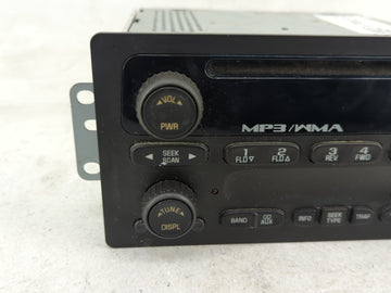 2005-2012 Chevrolet Colorado Radio AM FM Cd Player Receiver Replacement P/N:25998449 Fits OEM Used Auto Parts