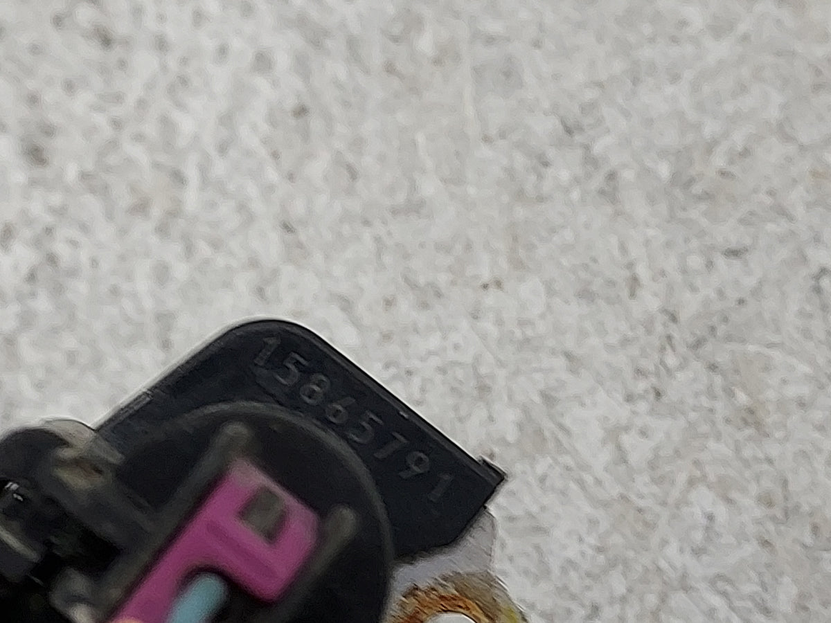 2007-2012 Chevrolet Colorado Mass Air Flow Meter Maf Sensor 1487414 - Oemusedautoparts1.com