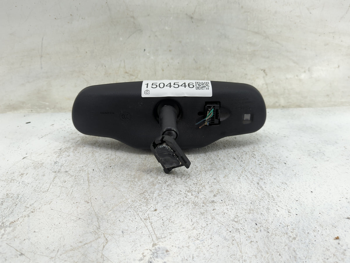 2009-2012 Chevrolet Colorado Interior Rear View Mirror Replacement OEM P/N:E11 025898 GNTX-510 Fits OEM Used Auto Parts - Oe