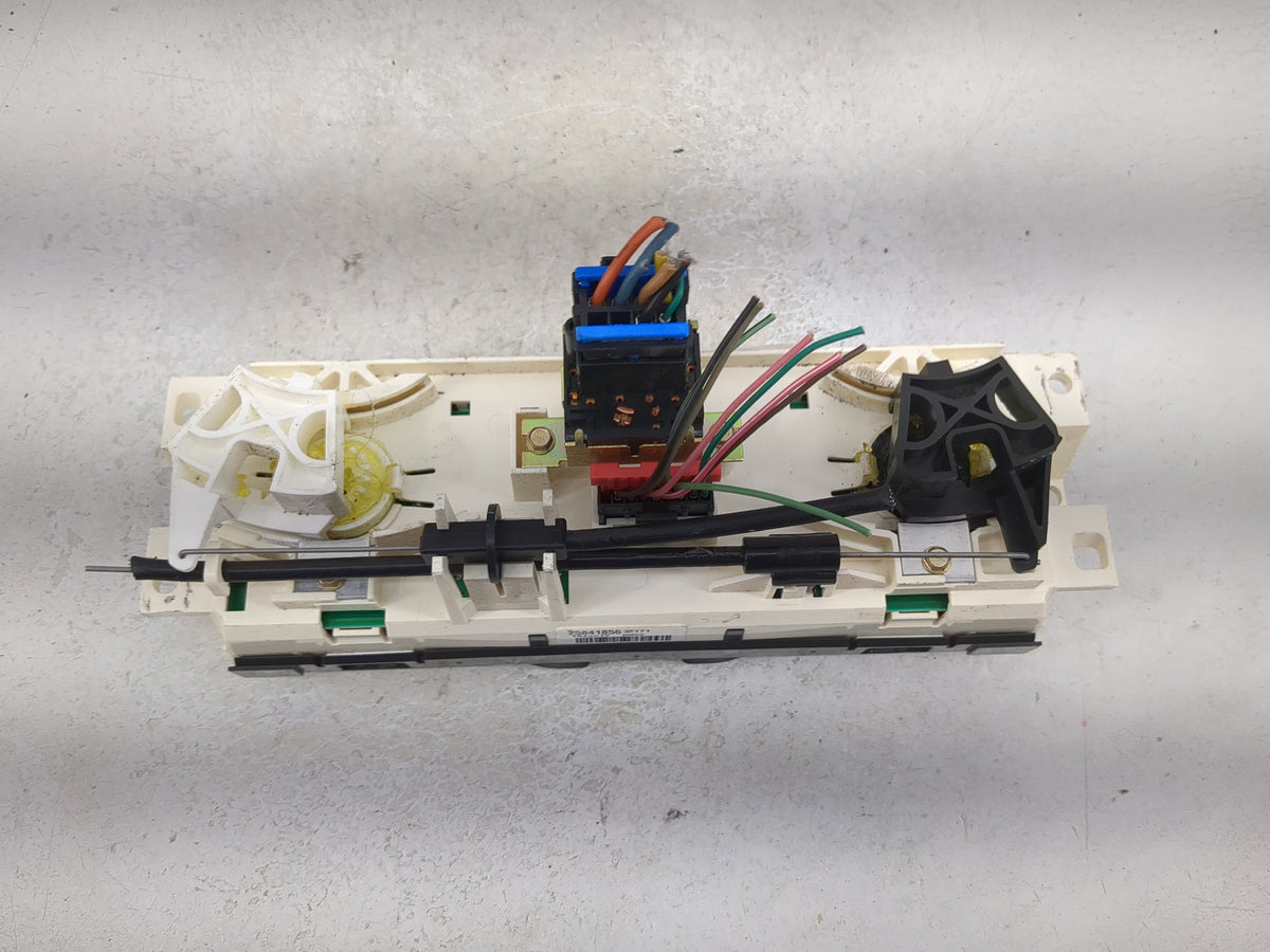 2004-2012 Chevrolet Colorado Climate Control Module Temperature AC/Heater Replacement P/N:25841856 Fits OEM Used Auto Parts