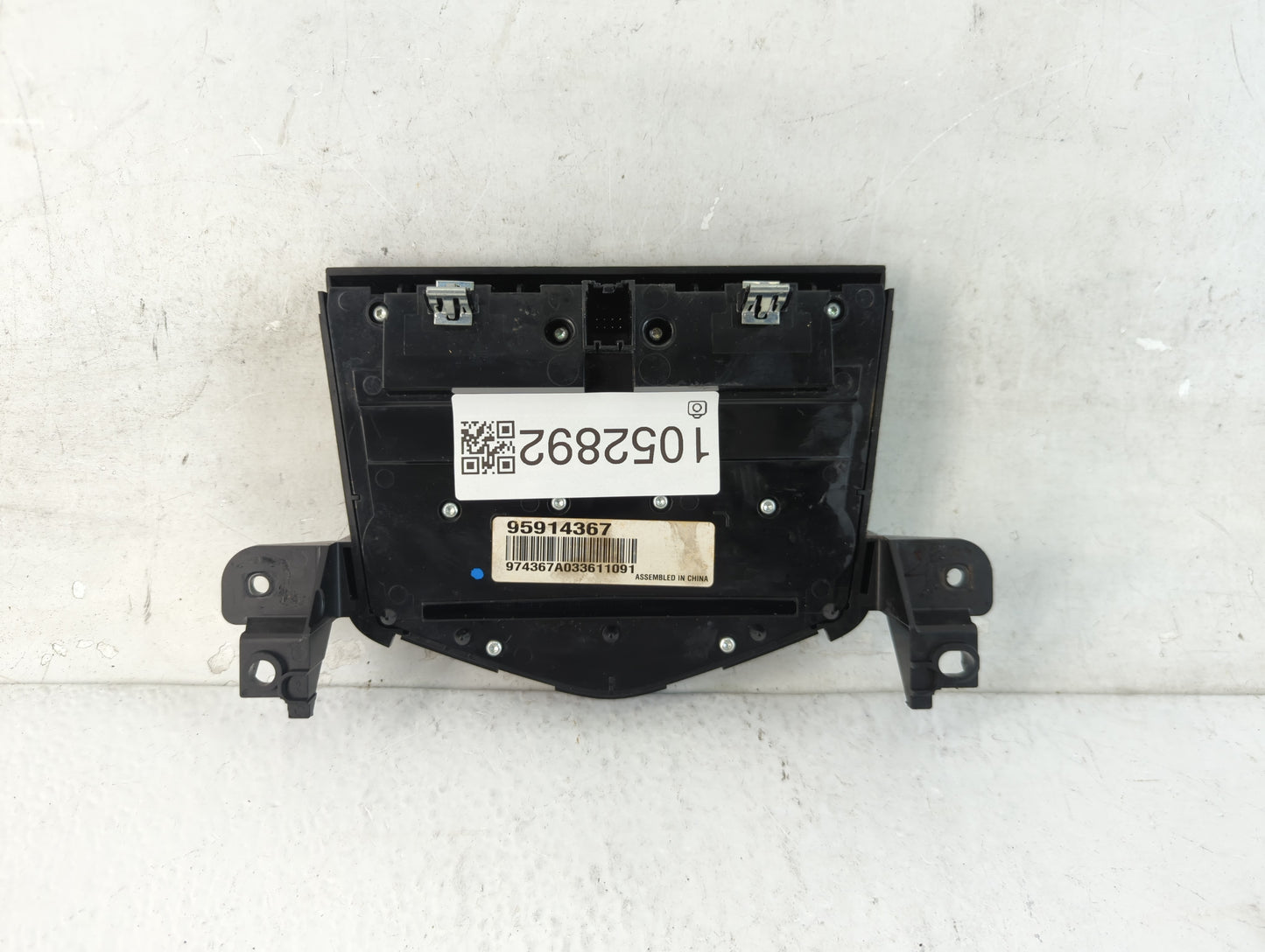 2012-2016 Chevrolet Cruze Radio AM FM Cd Player Receiver Replacement P/N:95914367 Fits Fits 2012 2013 2014 2015 2016 OEM Use