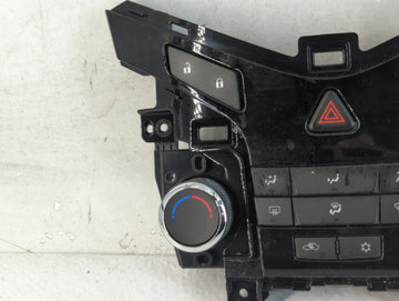 2011-2012 Chevrolet Cruze Climate Control Module Temperature AC/Heater Replacement P/N:95017054 Fits Fits 2011 2012 OEM Used Auto Parts
