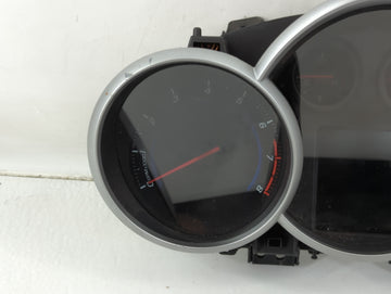 2012 Chevrolet Cruze Instrument Cluster Speedometer Gauges P/N:95487863 Fits OEM Used Auto Parts