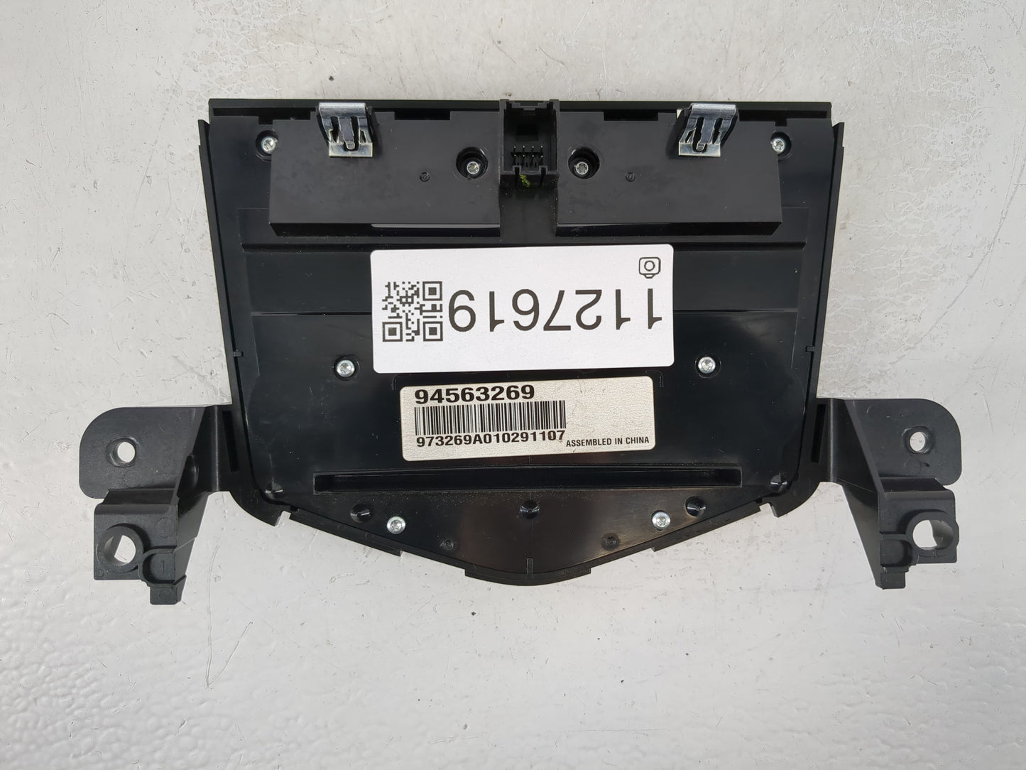 2011-2016 Chevrolet Cruze Radio AM FM Cd Player Receiver Replacement P/N:94563269 95914367 Fits Fits 2011 2012 2013 2014 201