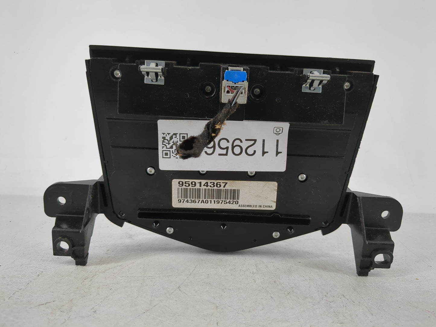 2012-2016 Chevrolet Cruze Radio AM FM Cd Player Receiver Replacement P/N:95914367 Fits Fits 2012 2013 2014 2015 2016 OEM Use