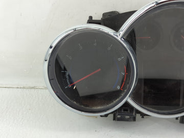 2012 Chevrolet Cruze Instrument Cluster Speedometer Gauges P/N:95940654 Fits OEM Used Auto Parts
