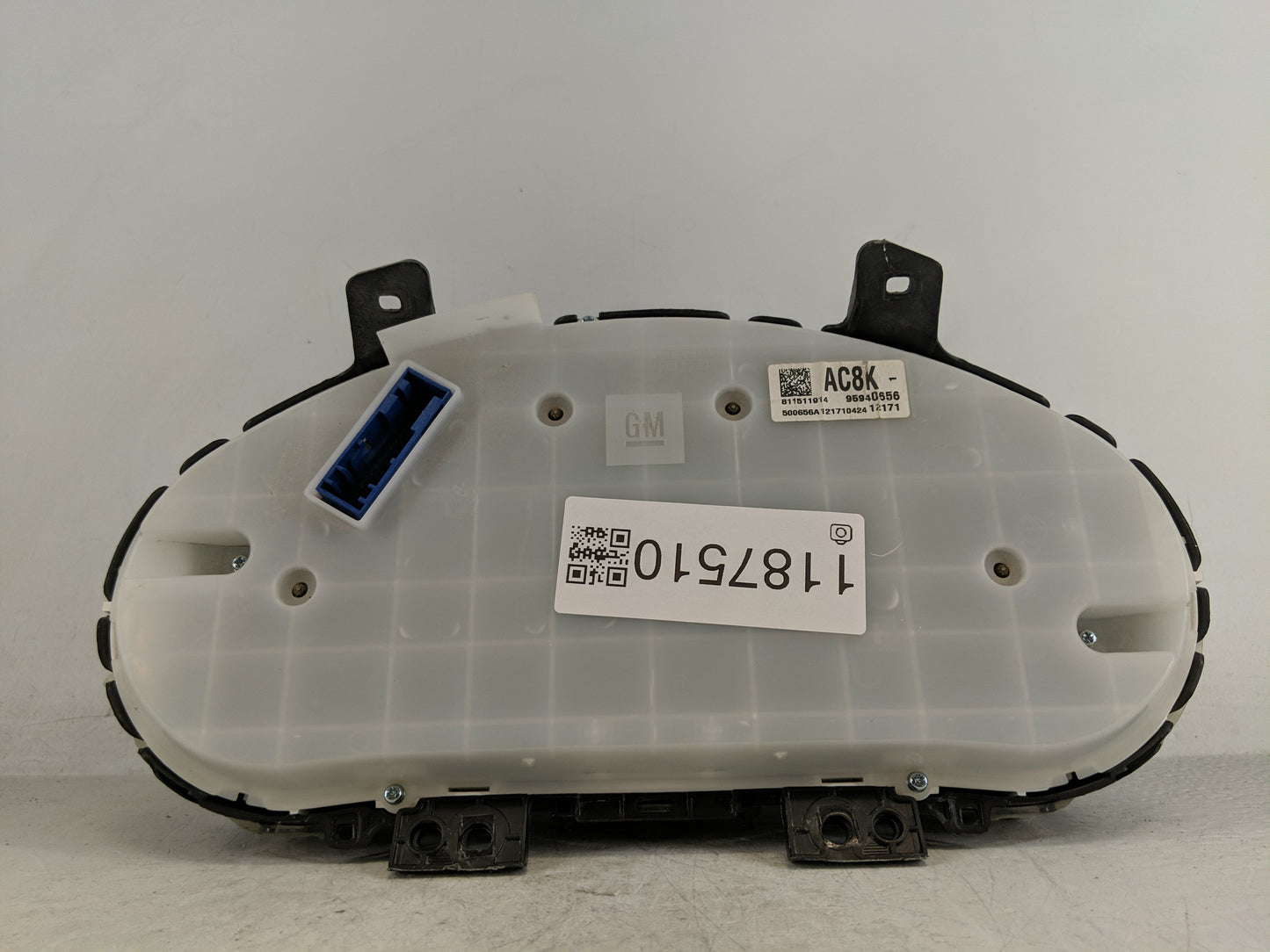 2012 Chevrolet Cruze Instrument Cluster Speedometer Gauges P/N:95940656 Fits OEM Used Auto Parts - Oemusedautoparts1.com