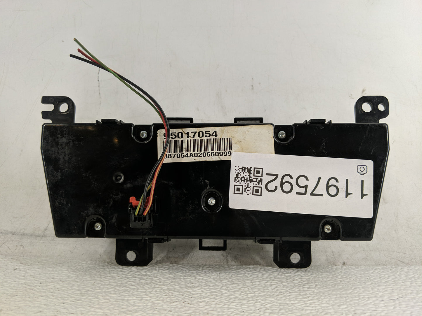 2012-2016 Chevrolet Cruze Climate Control Module Temperature AC/Heater Replacement P/N:95017054 Fits Fits 2012 2013 2014 201