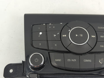 2012-2016 Chevrolet Cruze Climate Control Module Temperature AC/Heater Replacement P/N:94563269 Fits Fits 2012 2013 2014 2015 2016 OEM Used Auto Parts