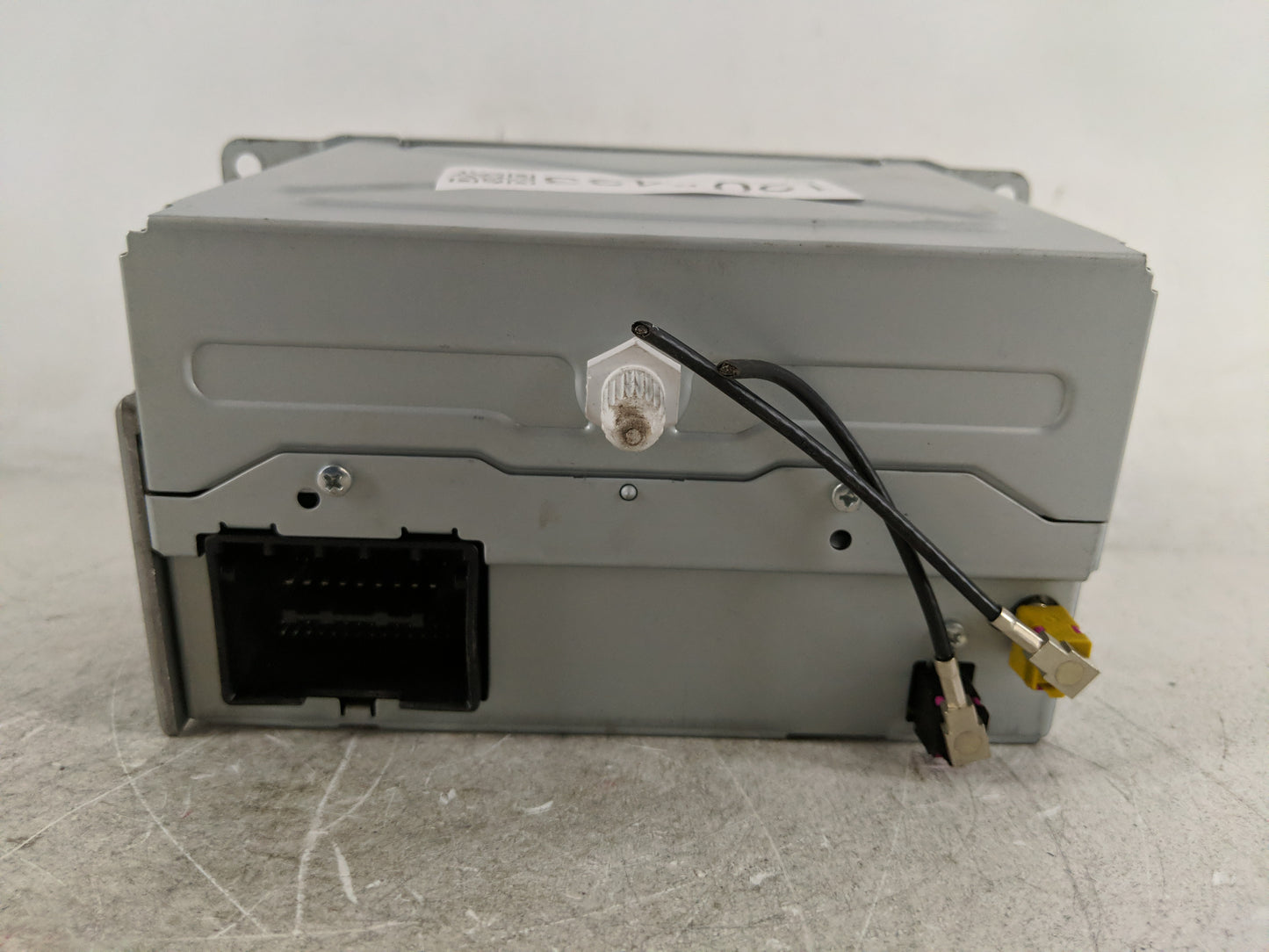 2012 Chevrolet Cruze Radio AM FM Cd Player Receiver Replacement P/N:22815634 Fits OEM Used Auto Parts - Oemusedautoparts1.co