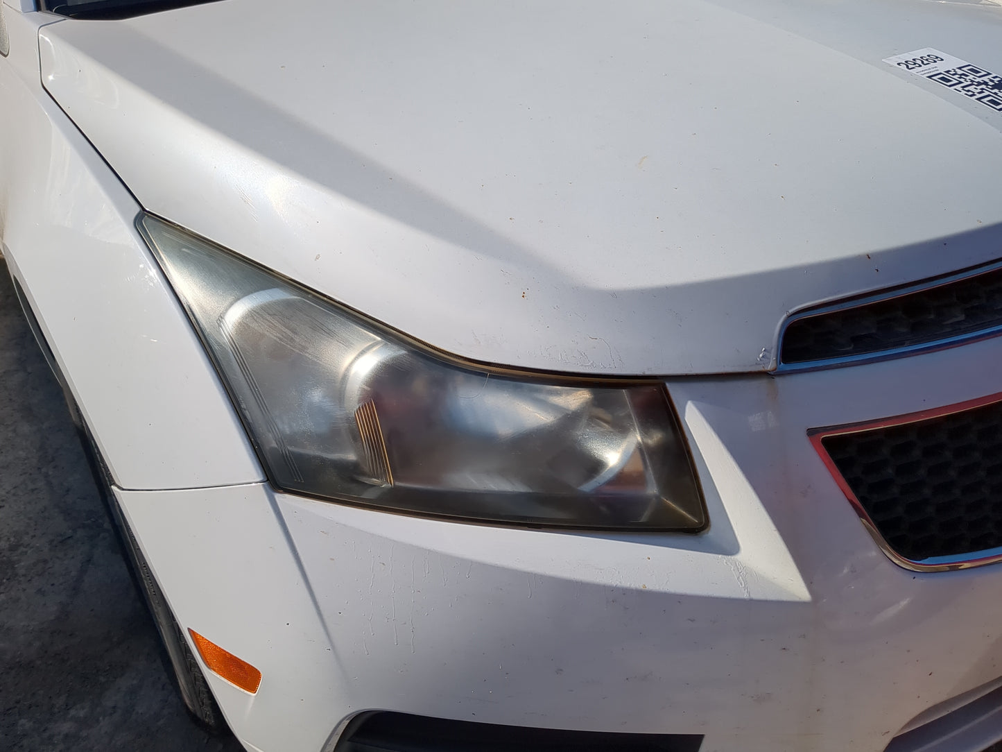 2012-2016 Chevrolet Cruze Passenger Right Oem Head Light Headlight Lamp - Oemusedautoparts1.com