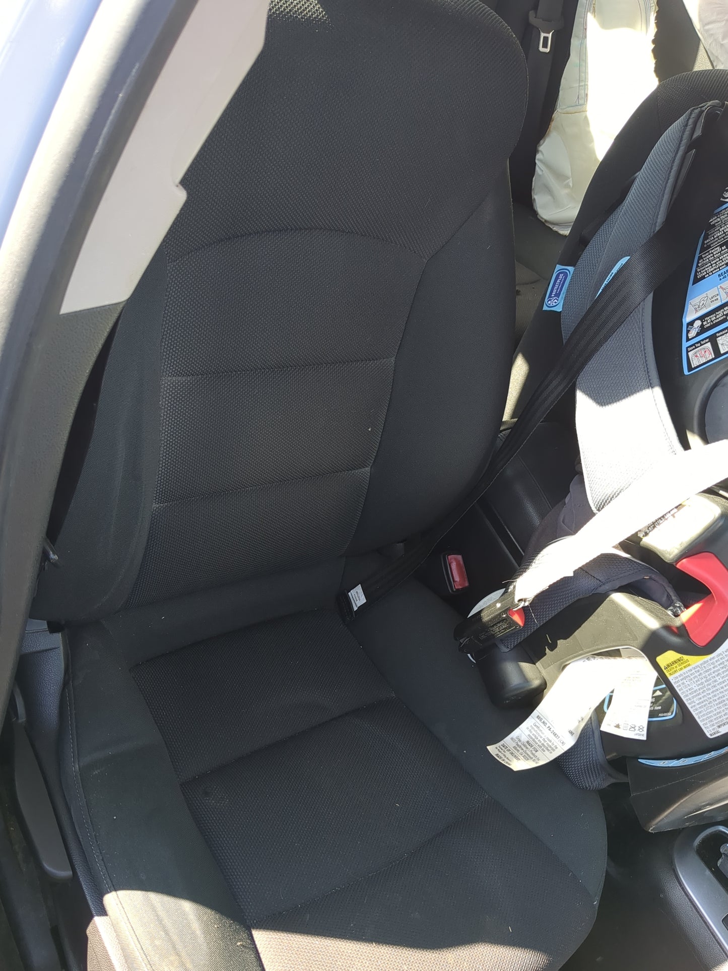 2012-2016 Chevrolet Cruze Passenger Front Seat Oem - Oemusedautoparts1.com