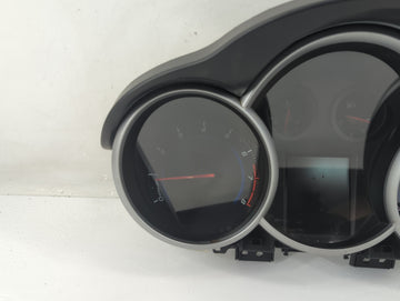 2012 Chevrolet Cruze Instrument Cluster Speedometer Gauges P/N:95940656 Fits OEM Used Auto Parts