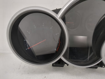 2012 Chevrolet Cruze Instrument Cluster Speedometer Gauges P/N:95487986 Fits OEM Used Auto Parts