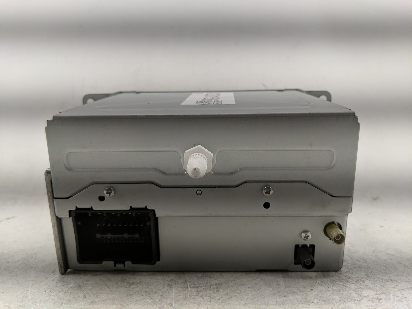 2012 Chevrolet Cruze Radio AM FM Cd Player Receiver Replacement P/N:22815634 Fits OEM Used Auto Parts - Oemusedautoparts1.co
