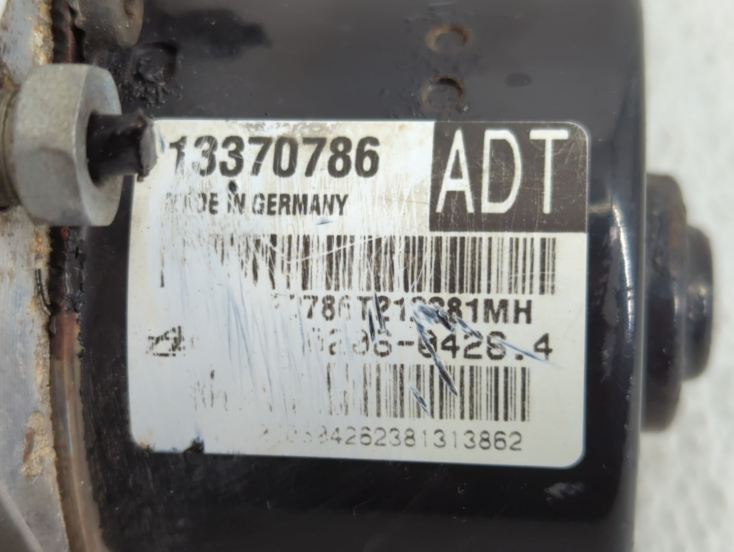 2012-2015 Chevrolet Cruze ABS Pump Control Module Replacement P/N:13370786 Fits Fits 2012 2013 2014 2015 OEM Used Auto Parts