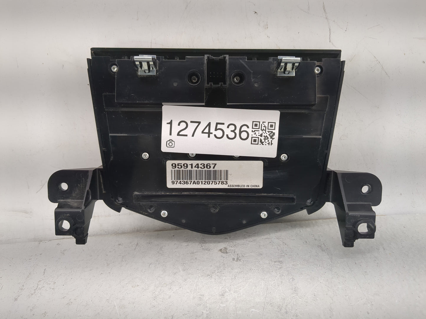 2012-2016 Chevrolet Cruze Radio Control Panel - Oemusedautoparts1.com