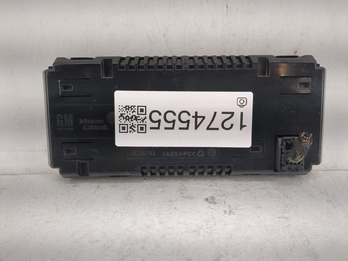2011-2016 Chevrolet Cruze Information Radio Display Screen 1274555 - Oemusedautoparts1.com