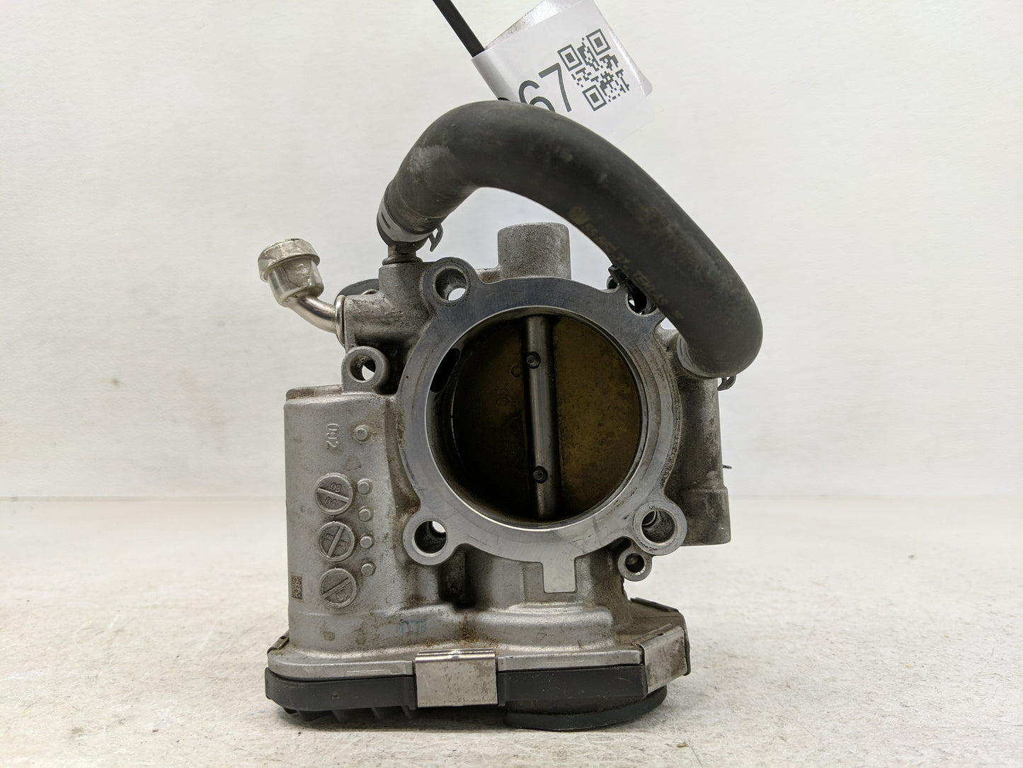 2011-2016 Chevrolet Cruze Throttle Body P/N:55 577 375 Fits Fits 2009 2010 2011 2012 2013 2014 2015 2016 2017 2018 OEM Used