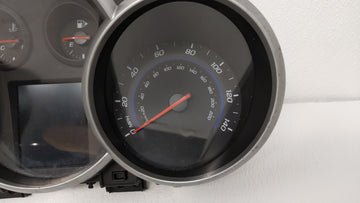 2012 Chevrolet Cruze Instrument Cluster Speedometer Gauges P/N:95940656 95487986 Fits OEM Used Auto Parts