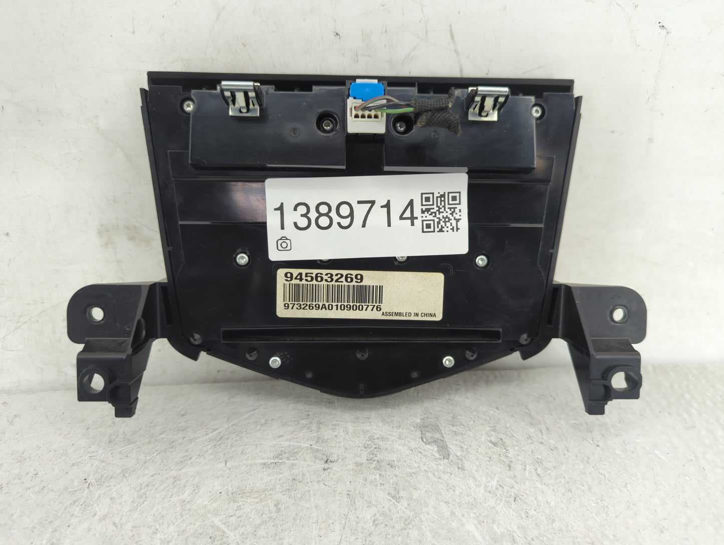 2011-2016 Chevrolet Cruze Radio Control Panel - Oemusedautoparts1.com
