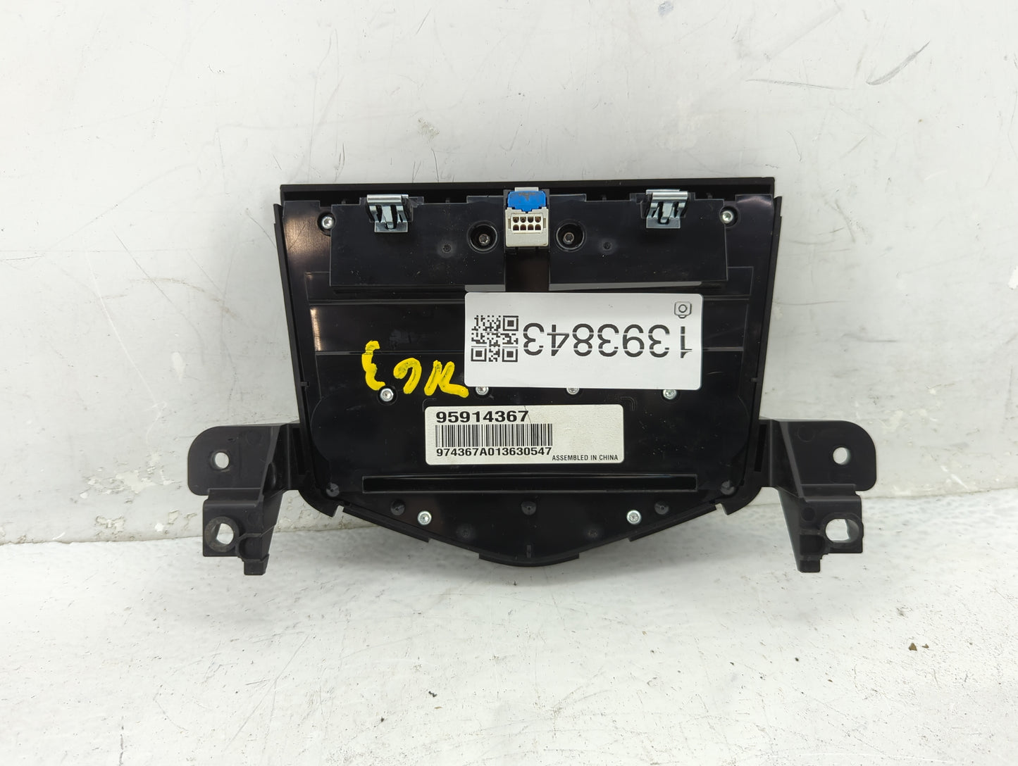 2012-2016 Chevrolet Cruze Radio Control Panel - Oemusedautoparts1.com