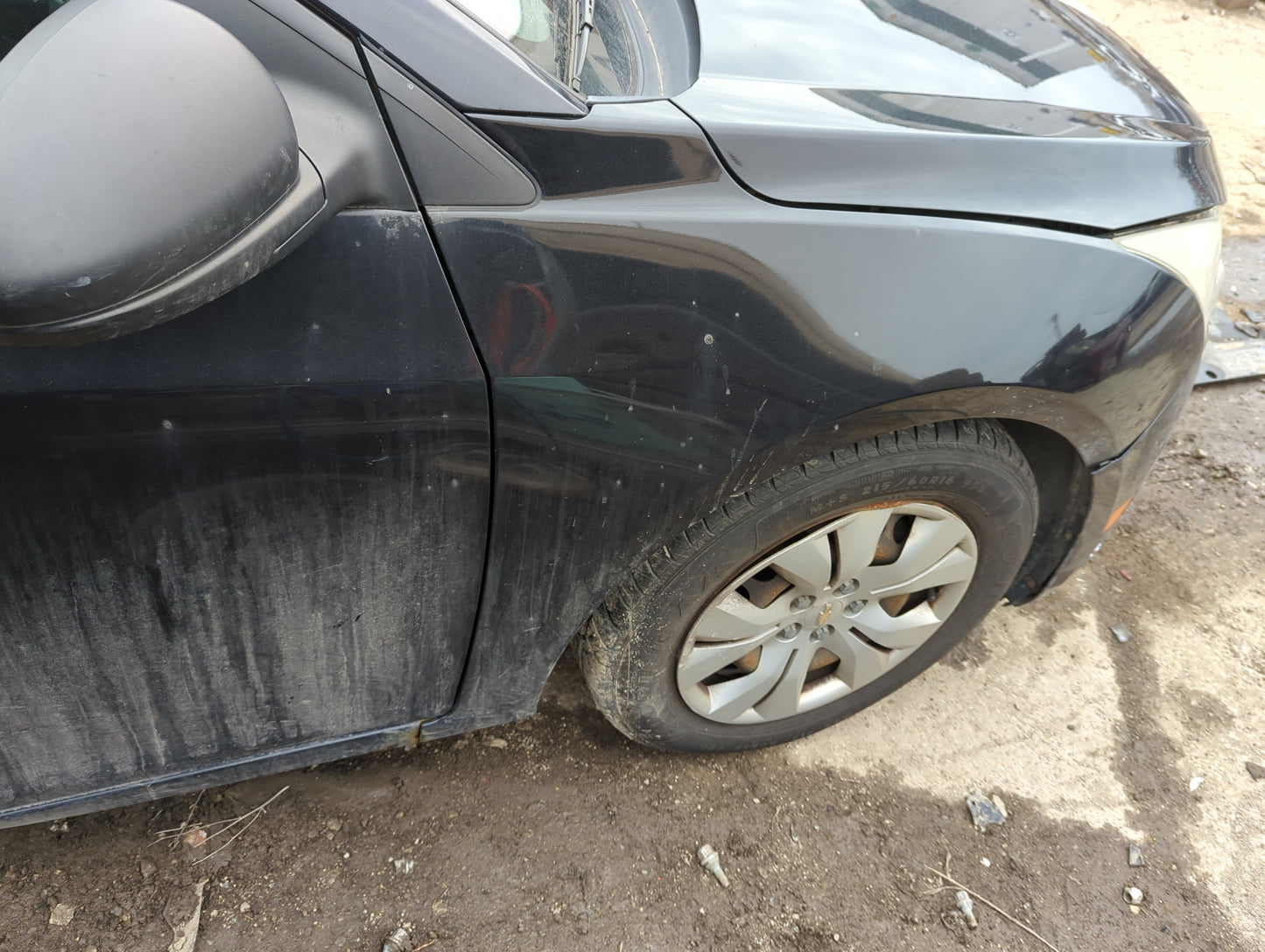 2011-2016 Chevrolet Cruze Passenger Fender - Oemusedautoparts1.com