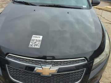 2011-2016 Chevrolet Cruze Hood Oem