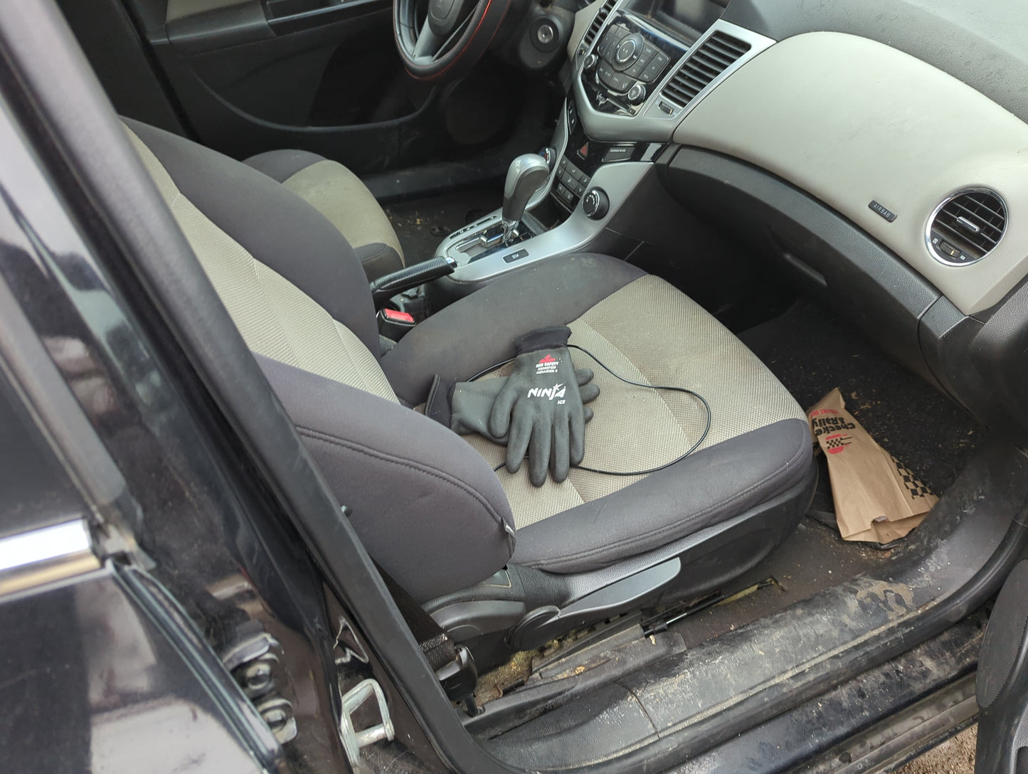 2012-2016 Chevrolet Cruze Passenger Front Seat Oem - Oemusedautoparts1.com